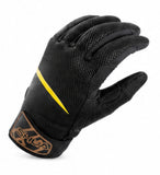 SHUA GUANTES TULIP MAN MESH BLACK/A.Fluor