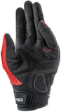 ACERBIS CE RAMSEY MY VENTED LUVAS PRETO VERMELHO