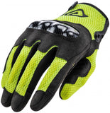 ACERBIS CE RAMSEY MY VENTED LUVAS PRETO AMARELO