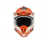 ACERBIS CASCO LINEAR 2206 NARANJA BLANCO