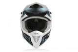 ACERBIS CASCO LINEAR 2206 BLANCO AZUL