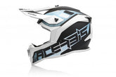 ACERBIS CASCO LINEAR 2206 WHITE BLUE – Maximomoto PT