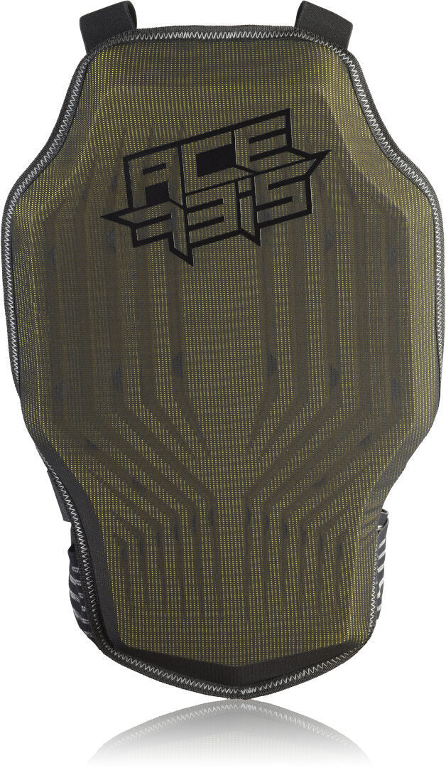 ACERBIS BLAZAR Costas Protetor Level 2 Preto Amarelo