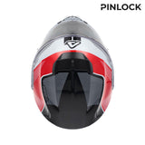 ACERBIS CASCO SEREL 2206 BLANCO ROJO