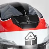 ACERBIS CASCO SEREL 2206 BLANCO ROJO