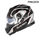 ACERBIS CAPACETE SEREL 2206 PRETO PRATEADO – Maximomoto PT