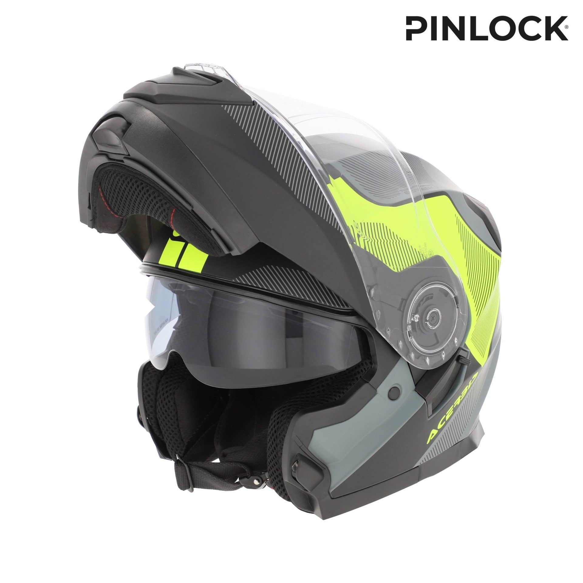 ACERBIS CASCO SEREL 22.06 NEGRO AMARILLO FLOU – 2 – Maximomoto PT