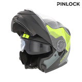 ACERBIS CASCO SEREL 22.06 NEGRO AMARILLO FLOU