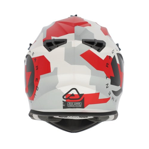 ACERBIS CASCO LINEAR 2206 BLANCO ROJO – 4 – Maximomoto PT