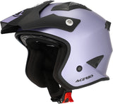 ACERBIS - CASCO JET ARIA METALLIC PURPLE