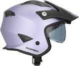 ACERBIS - CASCO JET ARIA METALLIC PURPLE