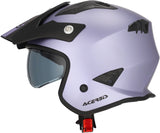 ACERBIS - CASCO JET ARIA METALLIC PURPLE
