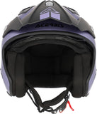 ACERBIS - CASCO JET ARIA METALLIC PURPLE