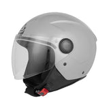 ACERBIS - CASCO JET BREZZA GRIS METAL