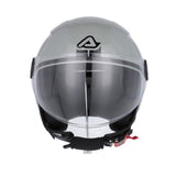 ACERBIS - CASCO JET BREZZA GRIS METAL