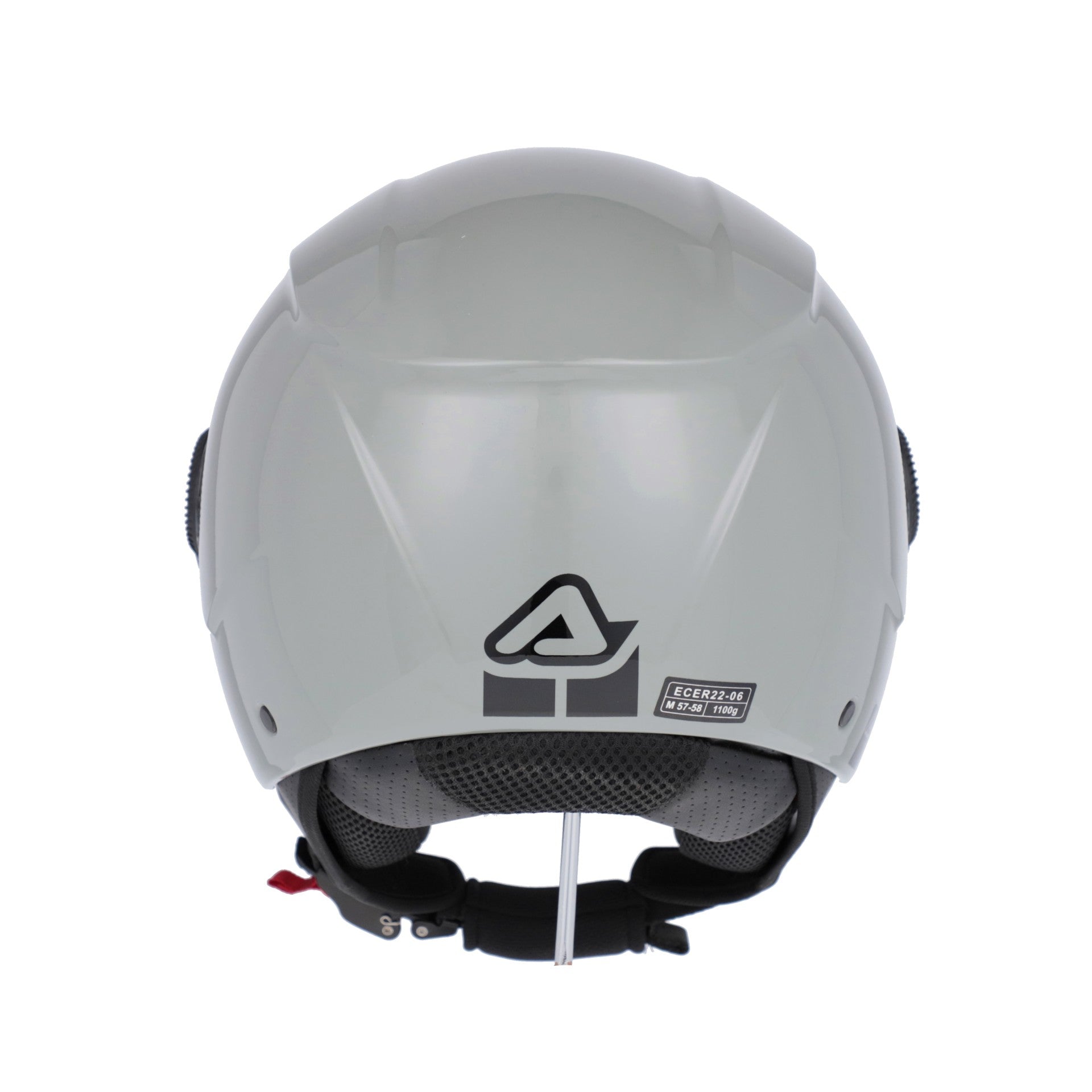ACERBIS - CASCO JET BREZZA GRIS METAL – 5 – Maximomoto PT
