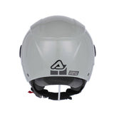 ACERBIS - CASCO JET BREZZA GRIS METAL