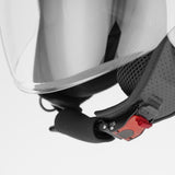 ACERBIS - CASCO JET BREZZA GRIS METAL