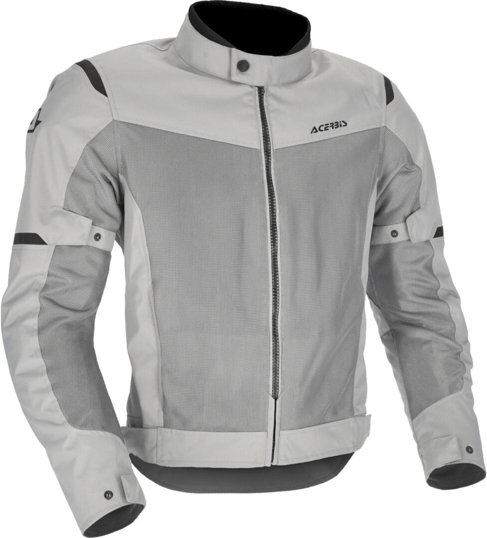 ACERBIS RAMSEY VENTED 2.0 CE MEN'S JACKET LIGHT GRAY – 1 – Maximomoto PT