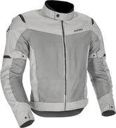 ACERBIS RAMSEY VENTED 2.0 CE MEN'S JACKET LIGHT GRAY – Maximomoto PT