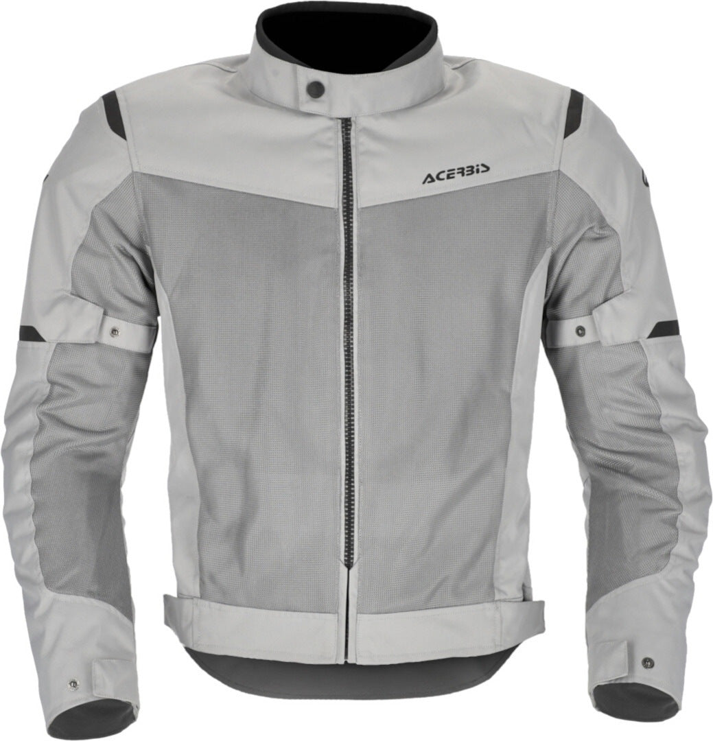 ACERBIS RAMSEY VENTED 2.0 CE MEN'S JACKET LIGHT GRAY – 3 – Maximomoto PT