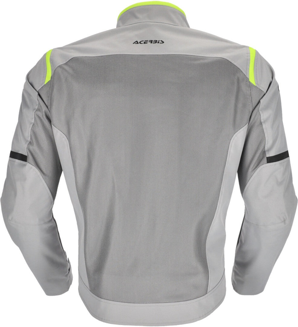 ACERBIS RAMSEY VENTED 2.0 CE MEN'S CHAQUETA GRIS AMARILLO – 4 – Maximomoto PT