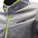 ACERBIS RAMSEY VENTED 2.0 CE CHAQUETA DE HOMBRE GRIS AMARILLO