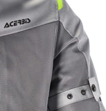 ACERBIS RAMSEY VENTED 2.0 CE CHAQUETA DE HOMBRE GRIS AMARILLO