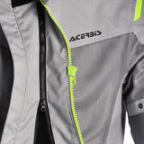 ACERBIS RAMSEY VENTED 2.0 CE CHAQUETA DE HOMBRE GRIS AMARILLO