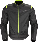 ACERBIS RAMSEY VENTED 2.0 CE CHAQUETA DE HOMBRE NEGRO AMARILLO