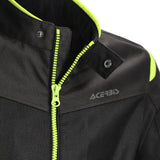 ACERBIS RAMSEY VENTED 2.0 CE CHAQUETA DE HOMBRE NEGRO AMARILLO