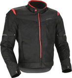 ACERBIS RAMSEY VENTED 2.0 CE CHAQUETA DE HOMBRE NEGRO ROJO