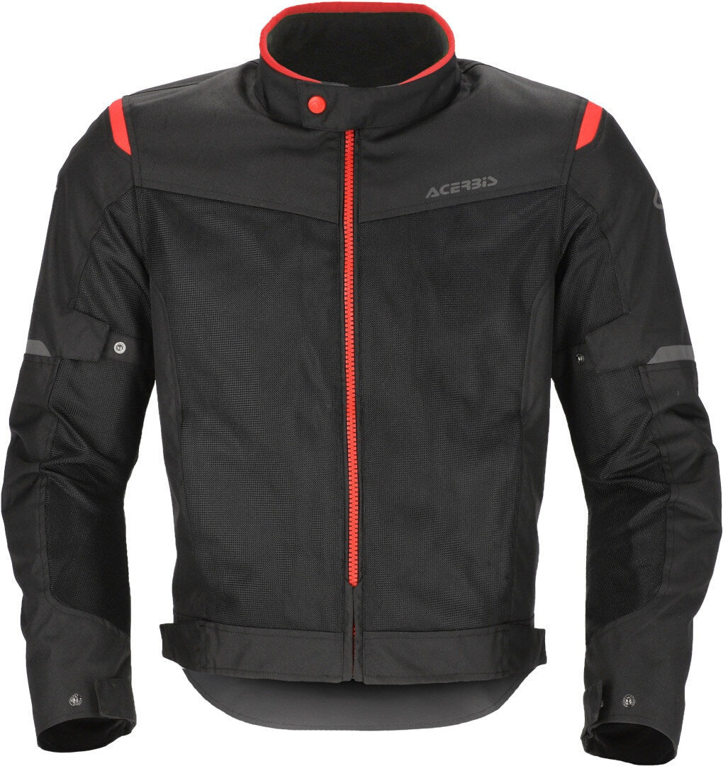 ACERBIS RAMSEY VENTED 2.0 CE MEN'S CHAQUETA NEGRO ROJO – 3 – Maximomoto PT