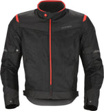 ACERBIS RAMSEY VENTED 2.0 CE CHAQUETA DE HOMBRE NEGRO ROJO