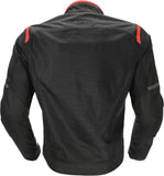 ACERBIS RAMSEY VENTED 2.0 CE CHAQUETA DE HOMBRE NEGRO ROJO