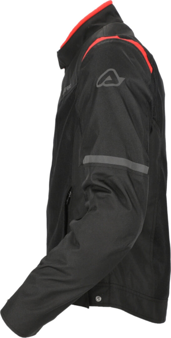 ACERBIS RAMSEY VENTED 2.0 CE MEN'S CHAQUETA NEGRO ROJO – 5 – Maximomoto PT
