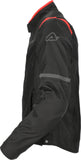 ACERBIS RAMSEY VENTED 2.0 CE CHAQUETA DE HOMBRE NEGRO ROJO