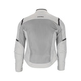 ACERBIS RAMSEY VENTED 2.0 CE CHAQUETA DE MUJER GRIS/CLARO