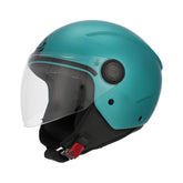 ACERBIS CASCO JET BREZZA METALLIC TURQUOISE – Maximomoto PT