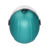 ACERBIS CASCO JET BREZZA METALLIC TURQUESA