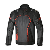 BELA ARTREX Textil Moto Casacos Preto Cinzento Vermelho – Maximomoto PT
