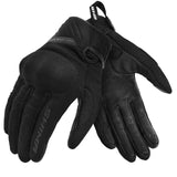 SHIMA SONIC LADY LEATHER GUANTES MOTO BLACK