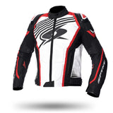 SPYKE ARAGON GT DRY TECHNO Moto Homem Casacos Preto Vermelho Branco