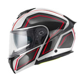 GIVI X50 HGWR HOLOGRAM MOTO DE FIBRA DE VIDRO CAPACETE MODULAR ECE 22.06