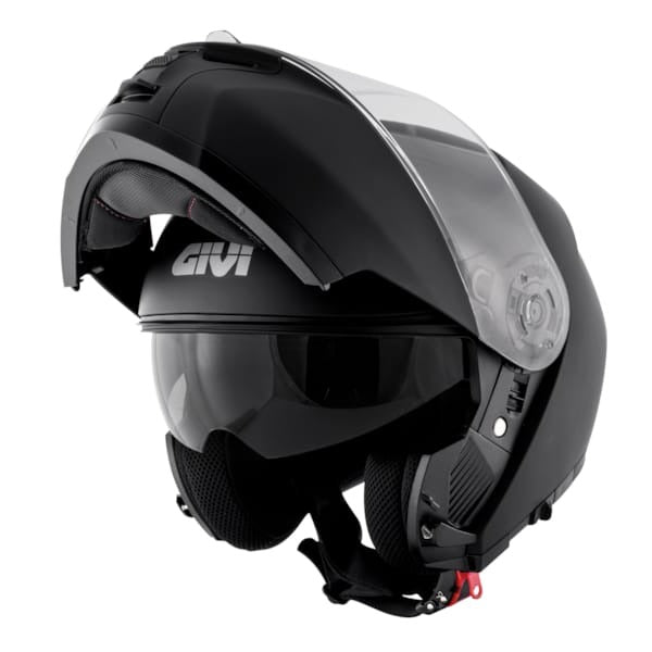 GIVI X.21 EVO SOLID MOTORCYCLE MODULAR HELMET MATTE BLACK – 2 – Maximomoto PT