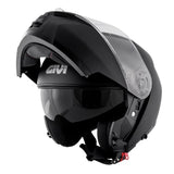 GIVI X.21 EVO SOLID MOTO CAPACETE MODULAR PRETO MATE