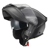 GIVI X50 N900 SOLID COLOR MOTO CAPACETE MODULAR PRETO MATE ECE 22.06