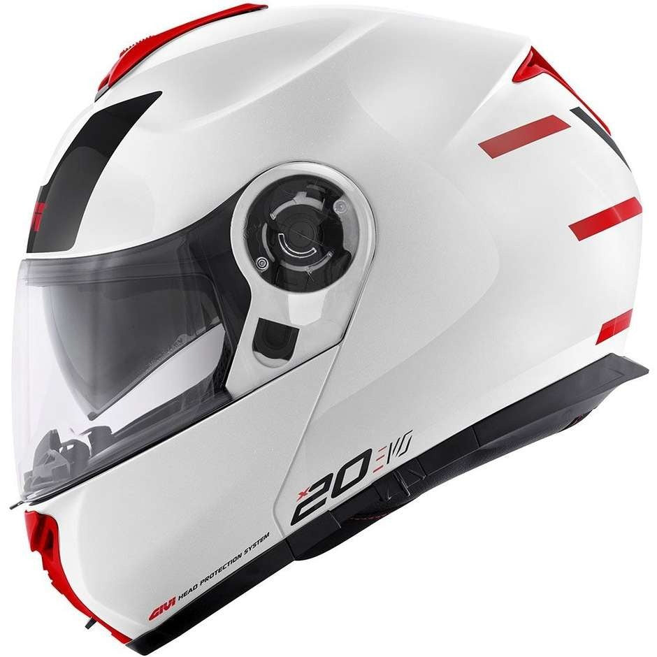 GIVI X. 20 EXPEDITION SPORT TOURING MOTORCYCLE MODULAR HELMET – 2 – Maximomoto PT