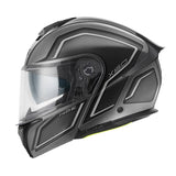 GIVI X50 HOLOGRAM GTB MOTO DE FIBRA DE VIDRO CAPACETE MODULAR