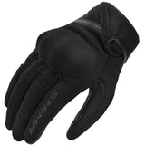 SHIMA SONIC LADY LEATHER GUANTES MOTO BLACK